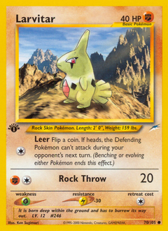 Larvitar — Neo Destiny 070