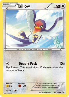 Taillow — XY6 070