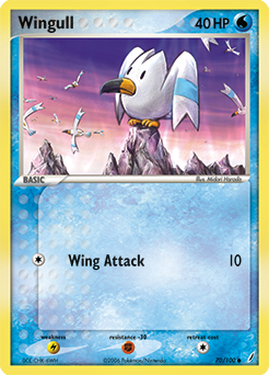 Wingull — Crystal Guardians 070