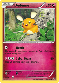 Dedenne — Phantom Forces 070