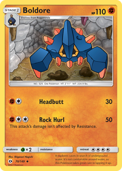 Boldore — Sun & Moon 070