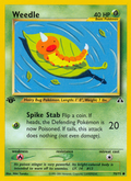 Weedle — Neo Discovery 070