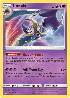 Lunala — Celestial Storm 070
