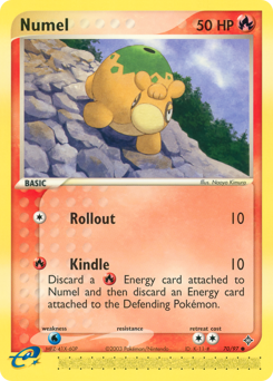 Numel — Dragon 070