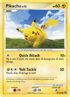 Pikachu — Majestic Dawn 070