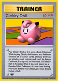 Clefairy Doll — Base 070