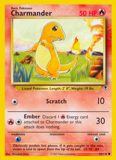 Charmander — Legendary Collection 070