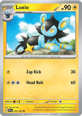 Luxio — Paldea Evolved 070