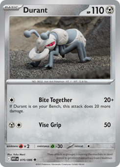Durant — White Flare 070