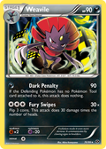 Weavile — Next Destinies 070