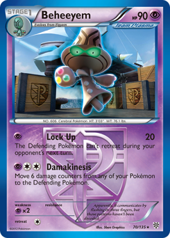 Beheeyem — Plasma Storm 070