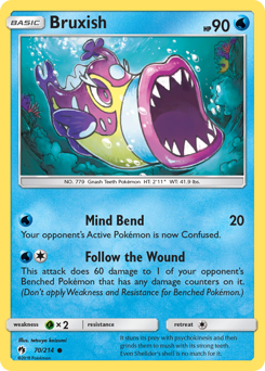 Bruxish — Lost Thunder 070