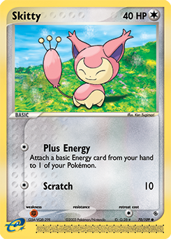 Skitty — Ruby & Sapphire 070