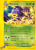 Weezing — Expedition Base Set 070