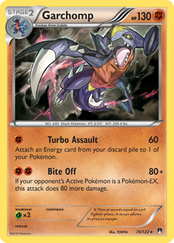 Garchomp — BREAKpoint 070