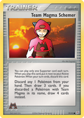 Team Magma Schemer — Team Magma vs Team Aqua 070