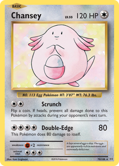 Chansey — Evolutions 070