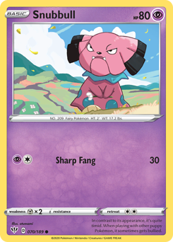 Snubbull — Darkness Ablaze 070