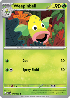 Weepinbell — 151 070