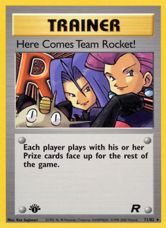 Here Comes Team Rocket! — Team Rocket 071
