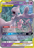 Mewtwo & Mew-GX — Unified Minds 071