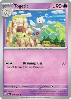 Togetic — Surging Sparks 071