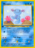 Wooper — Neo Discovery 071