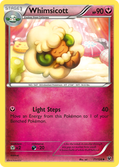 Whimsicott — Fates Collide 071