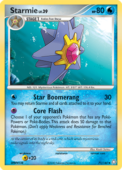 Starmie — Legends Awakened 071
