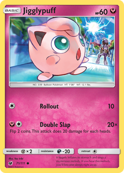 Jigglypuff — Crimson Invasion 071