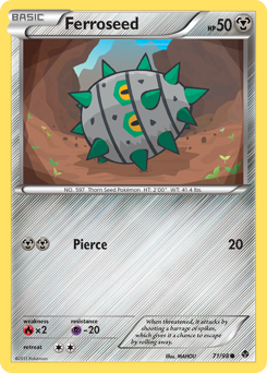 Ferroseed — Emerging Powers 071