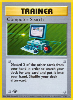 Computer Search — Base 071