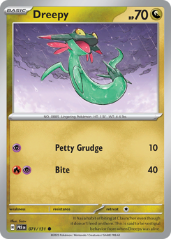 Dreepy — Prismatic Evolutions 071