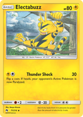 Electabuzz — Lost Thunder 071