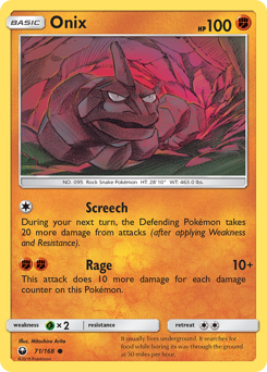 Onix — Celestial Storm 071