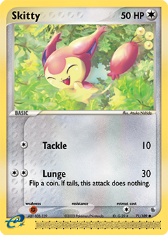 Skitty — Ruby & Sapphire 071