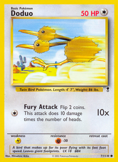 Doduo — Legendary Collection 071