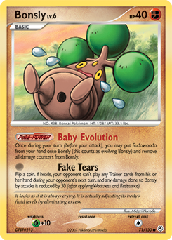 Bonsly — Diamond & Pearl 071