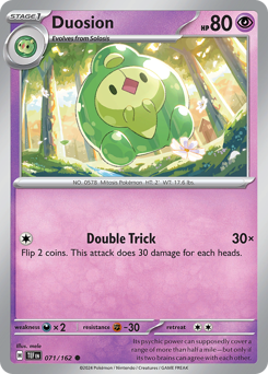 Duosion — Temporal Forces 071