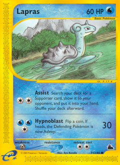 Lapras — Skyridge 071