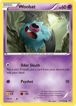 Woobat — BREAKthrough 071
