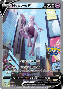 Mewtwo V — Pokémon GO 072