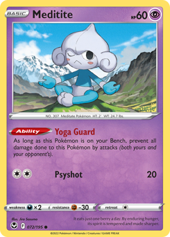 Meditite — Silver Tempest 072