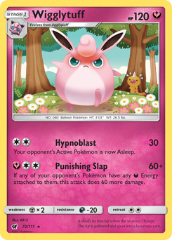 Wigglytuff — Crimson Invasion 072