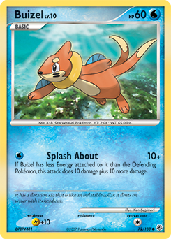 Buizel — Diamond & Pearl 072