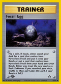 Fossil Egg — Neo Discovery 072