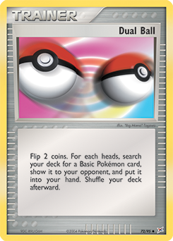Dual Ball — Team Magma vs Team Aqua 072