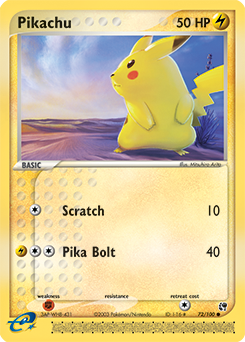Pikachu — Sandstorm 072