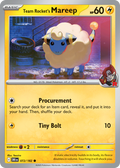 Team Rocket's Mareep — Destined Rivals 072
