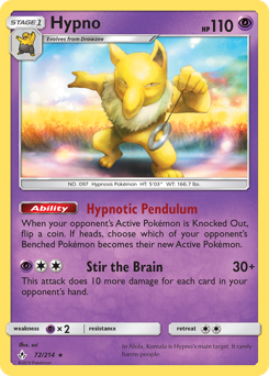 Hypno — Unbroken Bonds 072